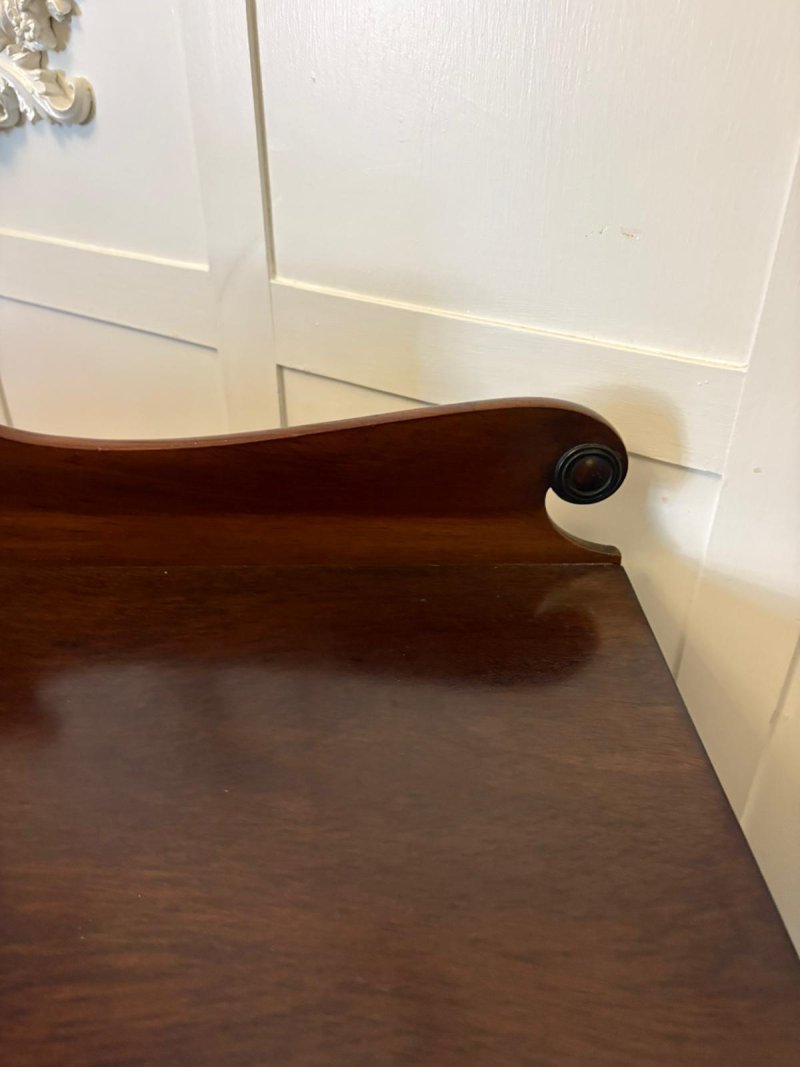 Fine Quality Antique Regency Mahogany Serving / Side Table